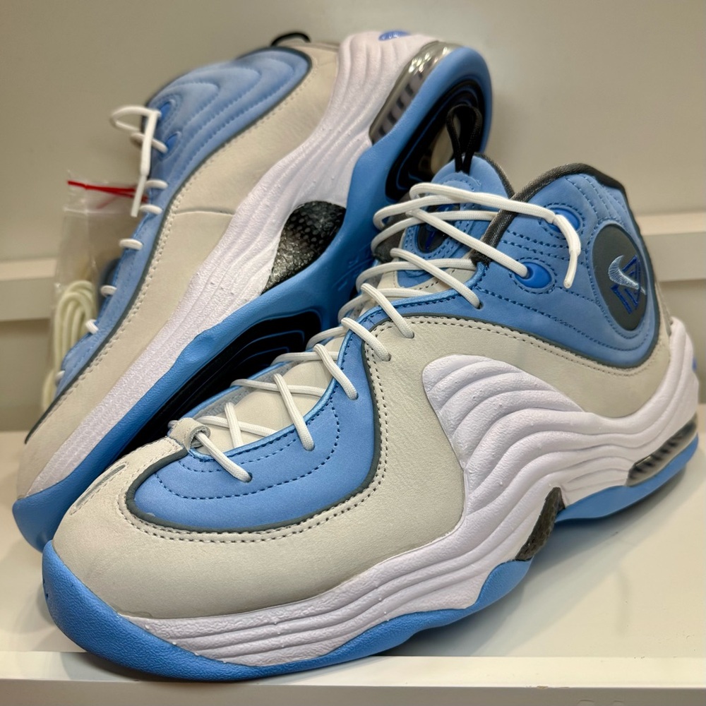 Men’s Social Status x Nike Air Penny 2 - Mens 10.5 NWT FLAME CITY 🔥🤑 DM9132-100